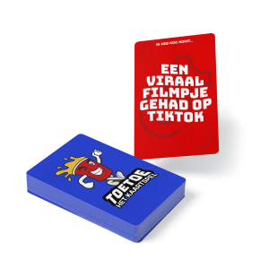 TOE TOE Kaartspel! (coming soon)